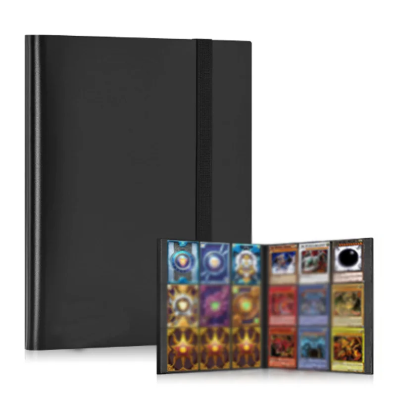 4/9 Pocket Card Binder Album Durable Protective Storage Holder Book Sleeves 160 360 540 Cards for MTG TCG Sports Card Collectors