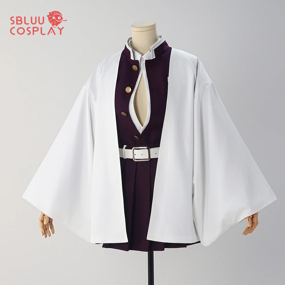 

SBluuCosplay Mitsuri Kanroji Cosplay Costume Embroidery SR Quality Purple TR Material