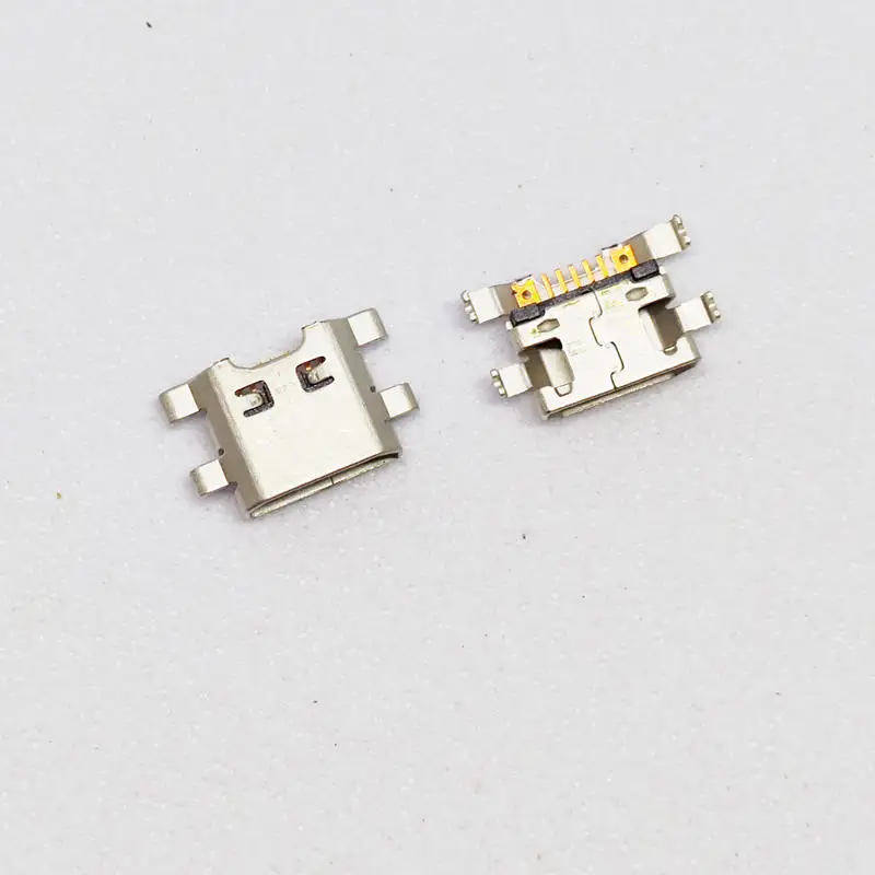 100Pcs For LG K8 2018 K10 2017 K4 K121 K410 K425 M250 M210 M200N K520 US700 USB Charging Port Dock Plug Charger Connector