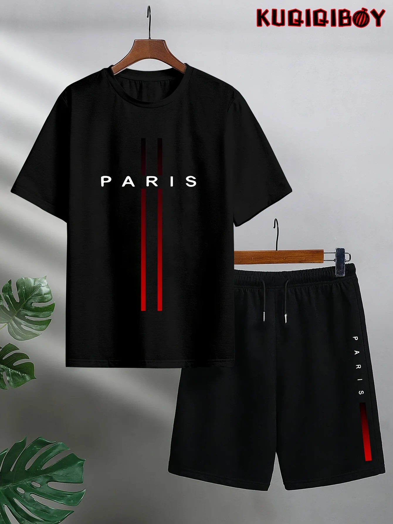 The 2025 Summer new Youth Suit is a casual fashionable youthful and energetic outdoor street men's wear
