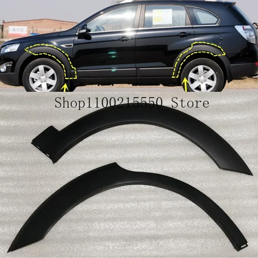 

Car Fender Flares Arches Wing Expander Arch Eyebrow for Chevrolet Captiva 2008-2017 Auto Mudguard Wheel Lip Body