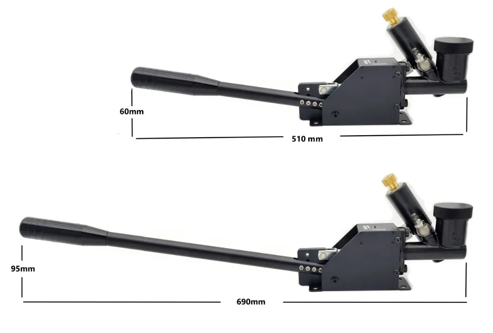 PC Simulated Racing Game Hydraulic Handbrake Drift USB 2.0 For Thrustmaster T300RS / GT/FANATEC /MOZA /Logitech /SIMAGIC