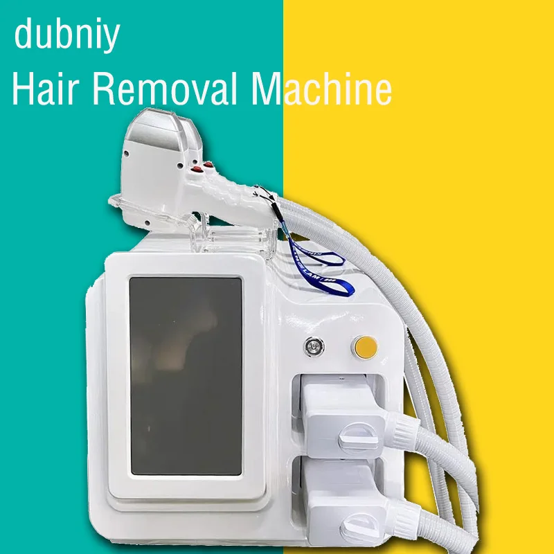 Portable 808nm Diode Laser Hair Removal Machine Painless Hair Removal Body Hair Removal Device with Ice Cooling System