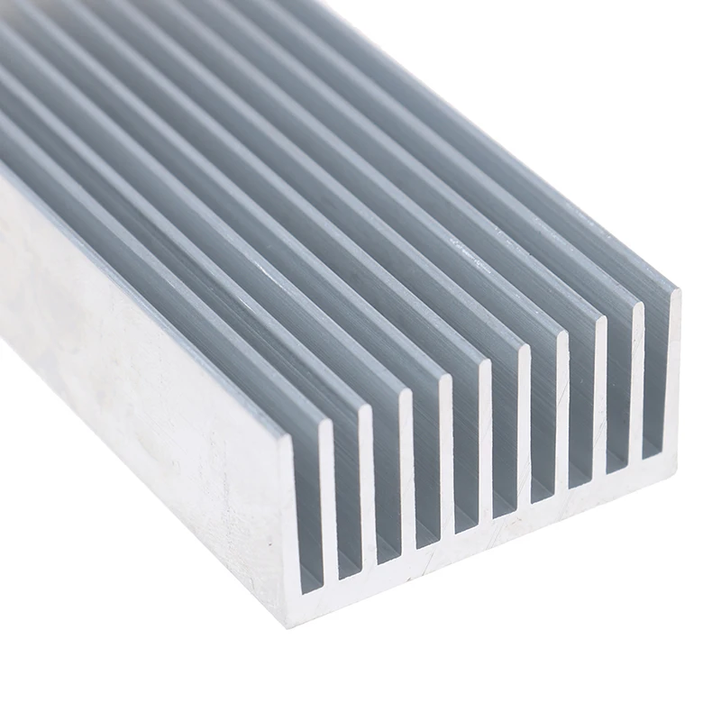 （NEW）Extruded Aluminum Heatsink For High Power LED IC Chip Cooler Radiator Heat Sink