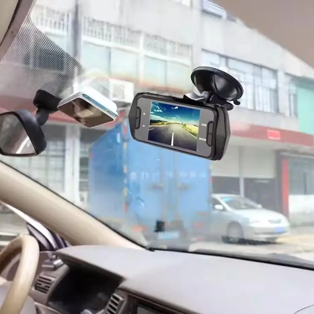 Universal 360 Degree Rotation GPS Navigation Holder Car Base Cup Plastic Stand Monitor Suction Bracket T4G7