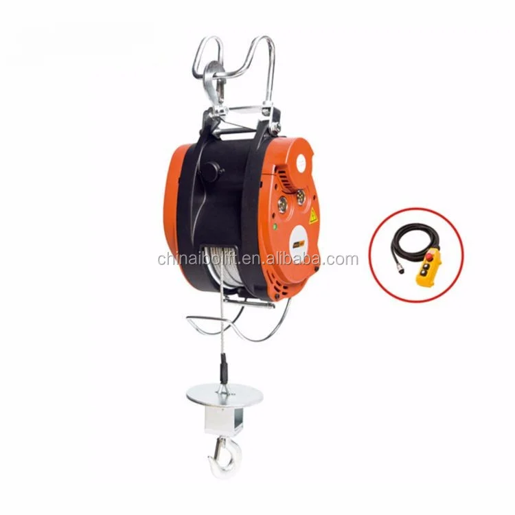 Hot Selling Mini 230V Electric Winch for ATV,UTV,Crane, Boat, Auto for Sale