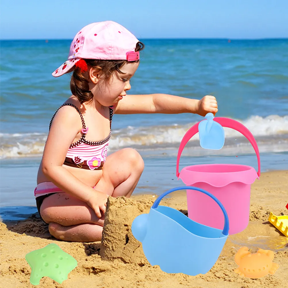 

Fall Resistant Sand Toy Baby Bathing Plaything Kids Toys Children Digging Water TPR Beach Tools