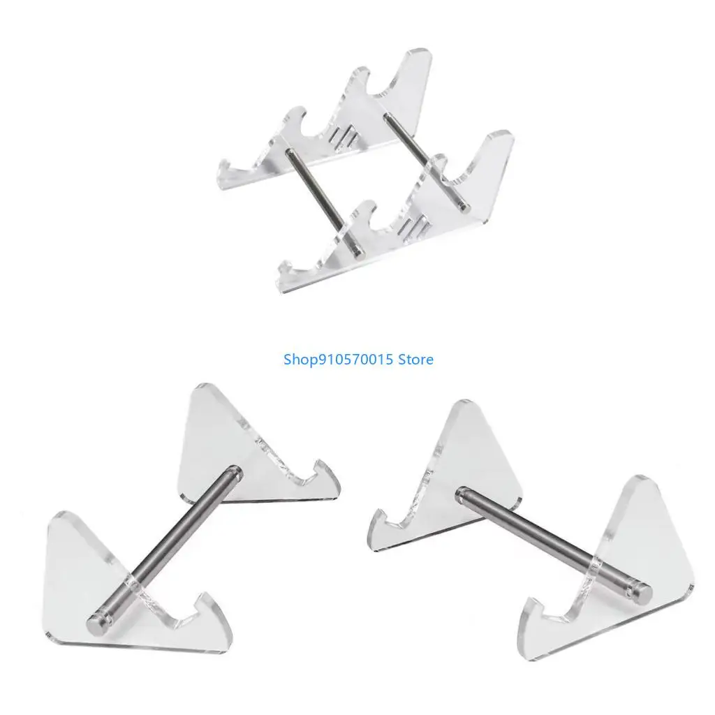 B95C Acrylic Keyboard Display Stand Holder Mechanical Computer Stand Shelf for Desk
