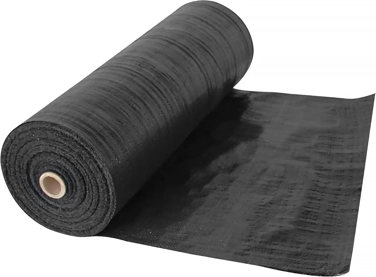 Weed Barrier    6x300ft, Polyethylene Weed Block   , Long-Term Use, Flexible, Breathable, Water Permeable, 3.2oz Premium