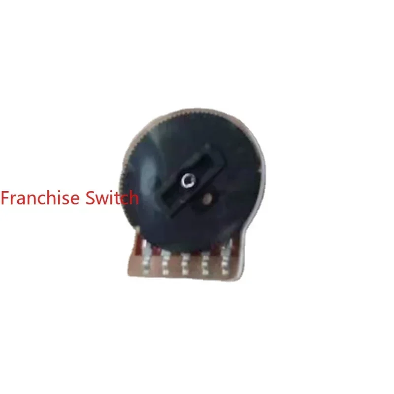 10PCS EVUTUBB03B14 Original Potentiometer 10K Patch 5-pin Radio Volume Switch 14*1