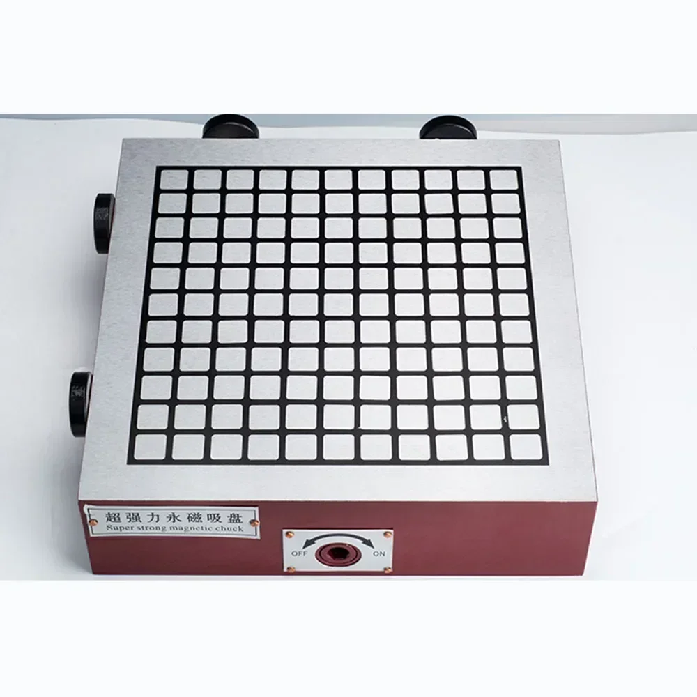 Permanent magnet chuck CNC super powerful permanent magnet chuck Machining center disk milling machine magnetic table