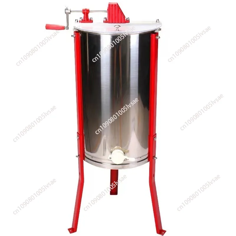 

Шейкер для меда Трехрамное ручное ведро для шейкера для меда из нержавеющей стали