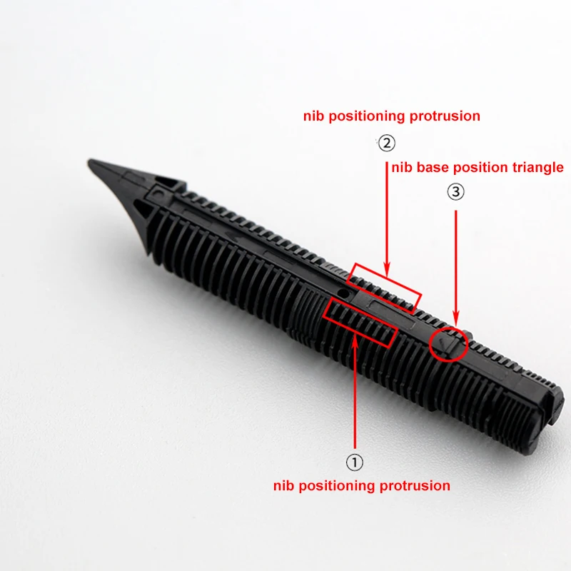 MAJOHN P136 Ferramenta Especial De Desmontagem Para MB146/149 Piston Assembly Nibs DIY Reparação De Limpeza Modificação Alemão No. 6 Nib Parts