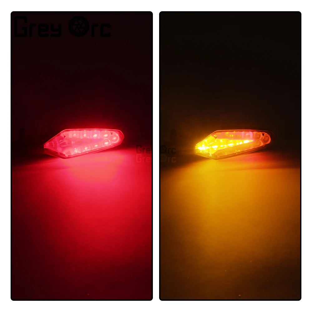 Motorcycle LED Turn Signal Light For Bmw S1000rr 2022 R1250gs Adv S1000xr S1000r M1000rr S 1000 Rr Xr Indicator Rear Brake Lamp