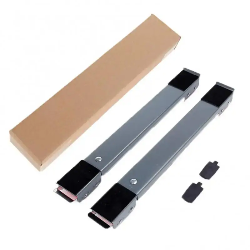 Washing Machine Base Stand Trolley Feet Movable Adjustable Telescopic Fridge Stand Wheel for Dryer Refrigerator Home Appliance