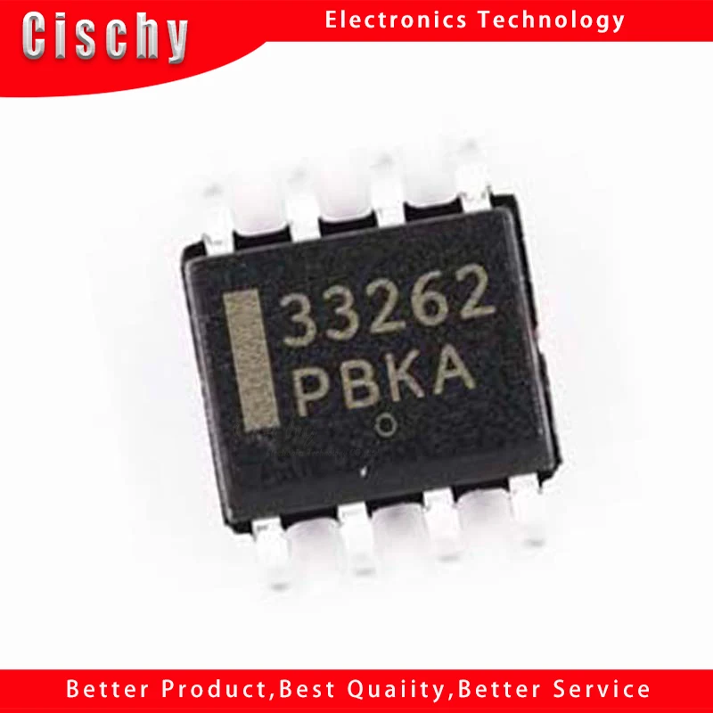 10 PIÈCES MC33262DR2G MC33262DR MC33262 33262 SOP8