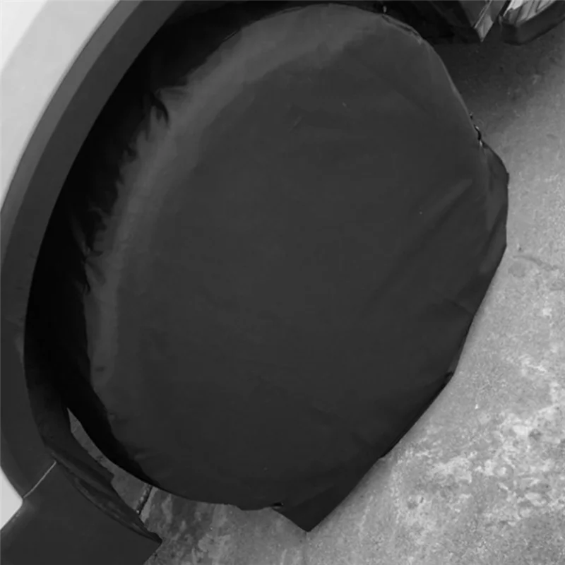 

4Pcs Waterproof UV Cover Car Wheel Tire Protective Cover Wheel Tire Cover For 27-29Inch Truck Car For RV