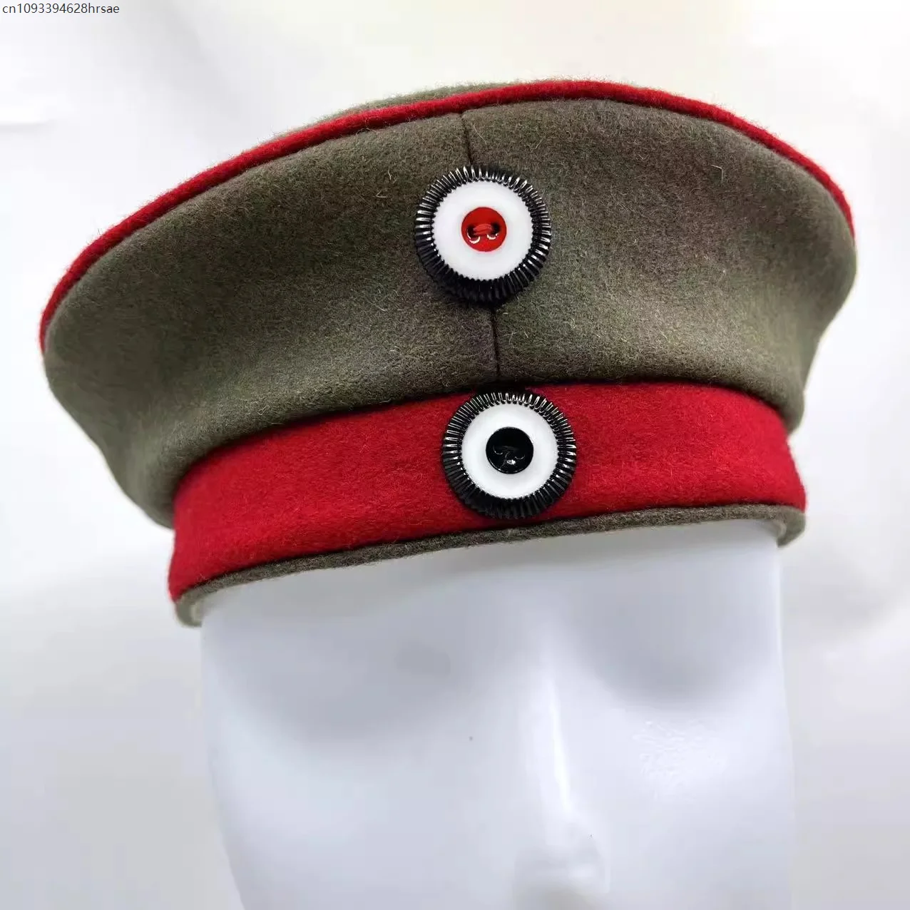Czapka mundurowa armii niemieckiej Czapka polowa Monarchia Prusy Imperium Czapki polowe Oficer Wonder Gifts 2025
