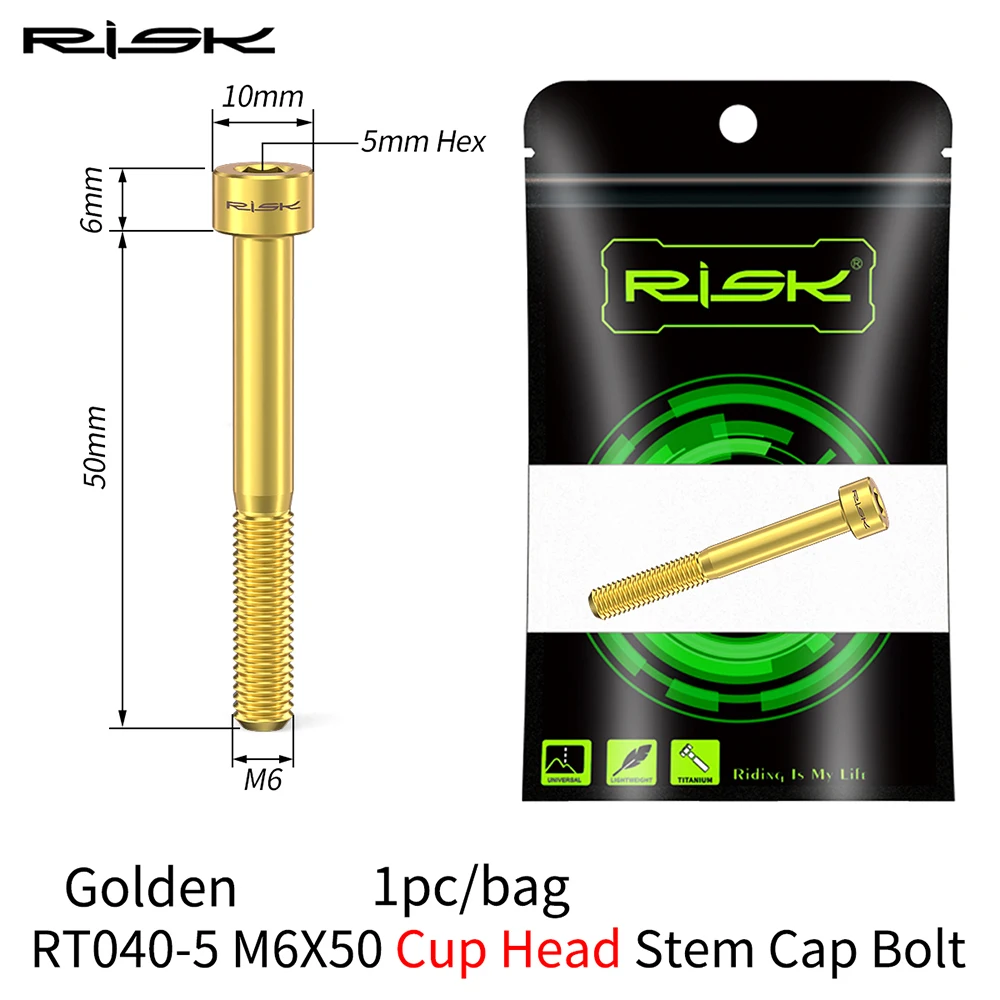Variant: m6x50mm Golden