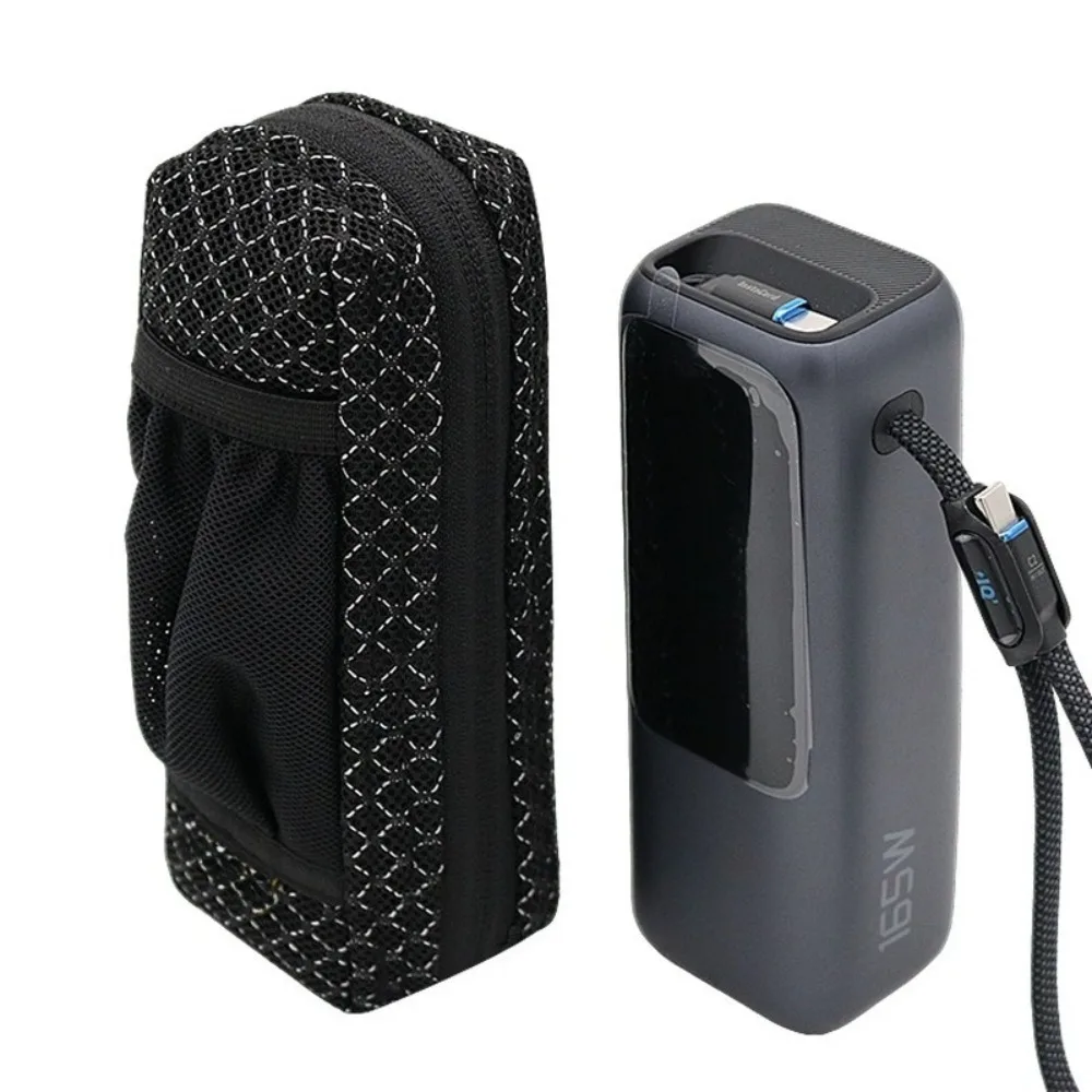 Portable Power Bank Bag For Anker A1695 storage bag zolo 165W power bank protective case Outdoors Travel Carrying Ventilate Case