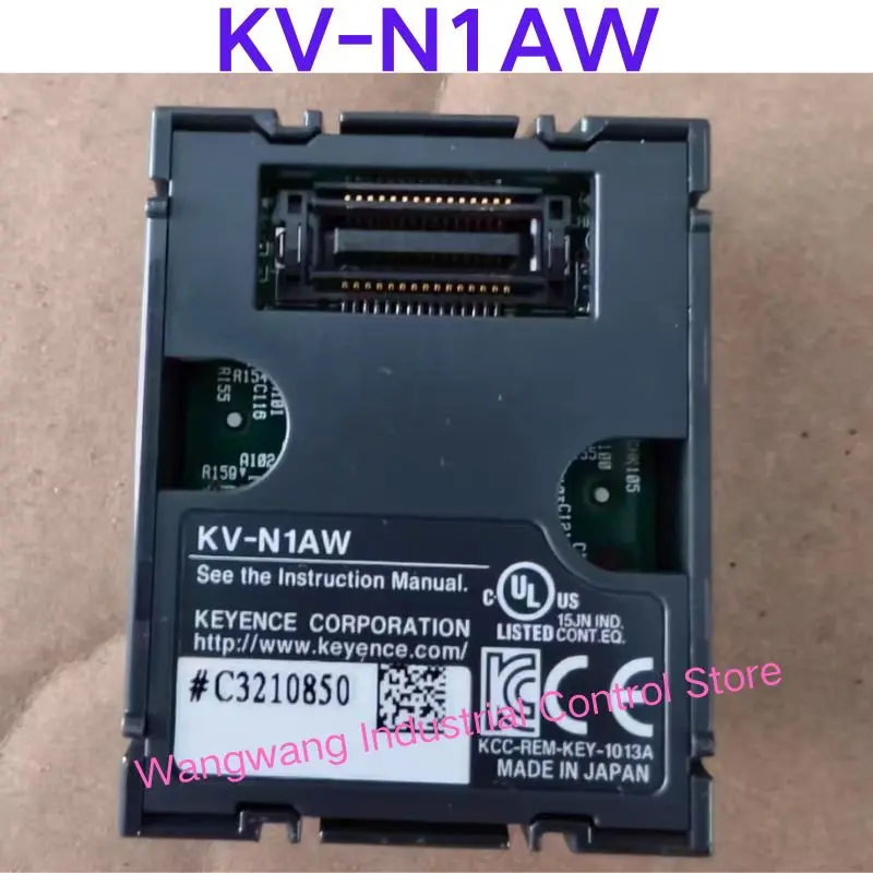 Test d'occasion OK, module d'extension PLC KV-N1AW