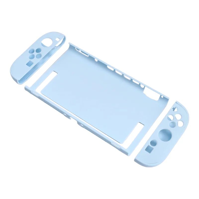 -A03R For Nintendo Switch2 Protective Case Put In Dock Split Type Protective Shell For Switch2 Shockproof Design Cover Blue