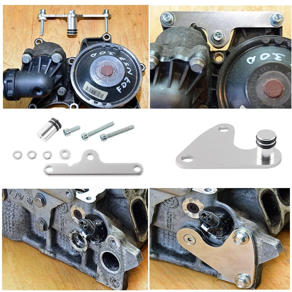 Broyear – hochwertige Dichtungssätze aus Aluminium für Ventile, passend für BMW 525d, 530d, N57- und N57S-Dieselmotoren. – Detail 2