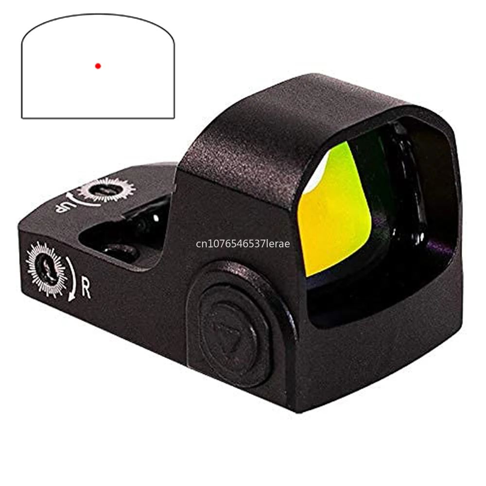 Riton Optics X3 Tactix MPRD Shield RMSC Footprint 3 MOA Reflex Compact Red Dot Sight Fit for G43X G48/SIG P365/Hellcat/S&W ect.