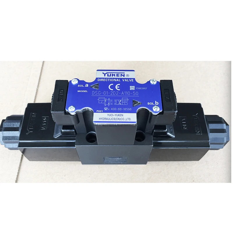 DSG-01-2D2-A110-50 Yuci-yuken Directional Valve