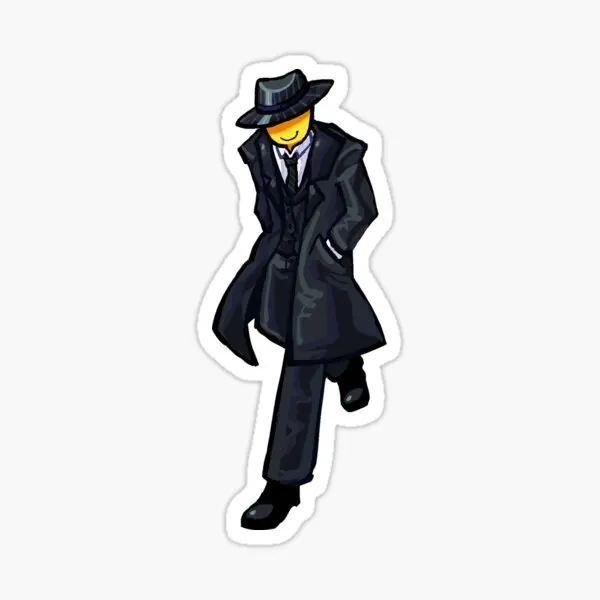 

Forsaken Mafioso 5PCS Stickers for Luggage Funny Laptop Decor Car Background Anime Home 5PCS Stickers Window Cute Living Room