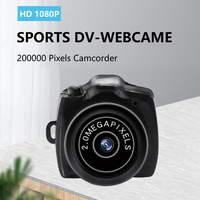 Tiny Mini Camera HD Video Audio Recorder Webcam Y2000 Camcorder Small DV DVR Security Micro Camera