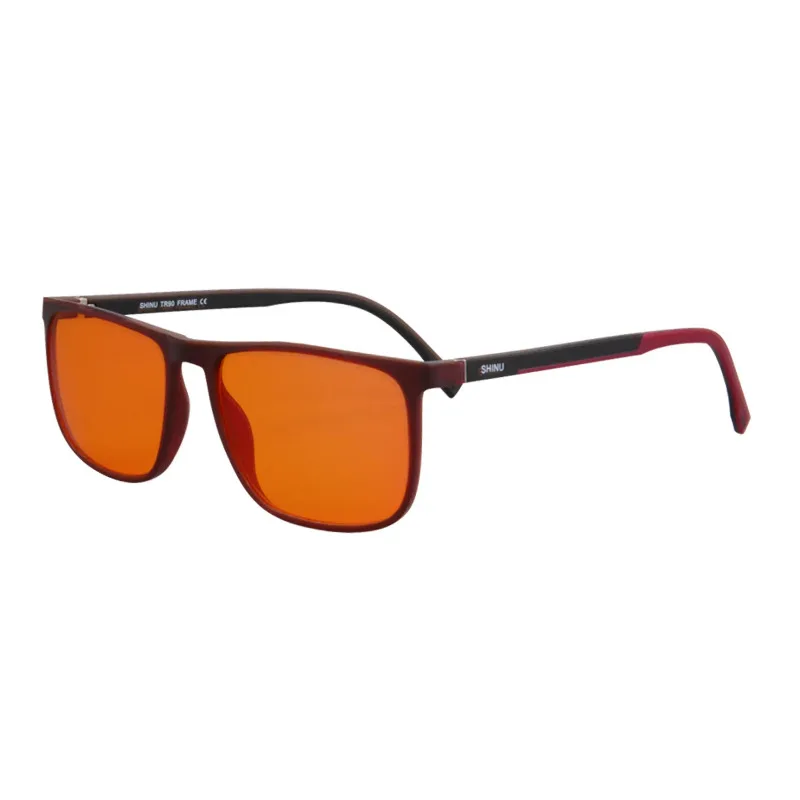 SHINU Blue Light Blocking Glasses Blue Light Reduction Fitover Anti-Blue Blocking Computer Gaming Glasses