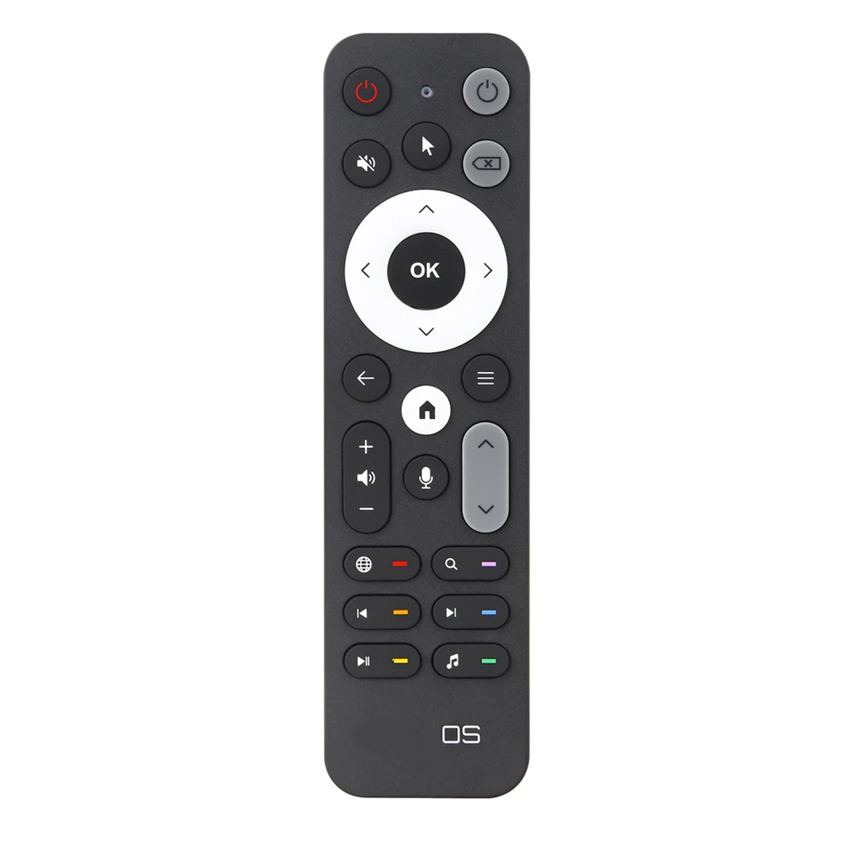 Replace UR02 BT Voice Remote Control Built-in Mic for UGOOS AM8 PRO AM6B AM6 PLUS X4 X4Q Cube Pro Extra TOX1 TOX3 TOX4