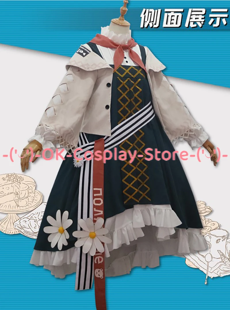 Game!Arknights Book Taste Istina Cosplay Costume Women Cute Lolita Dres Fancy Anime Uniform Halloween Carnival Cosplay Costume