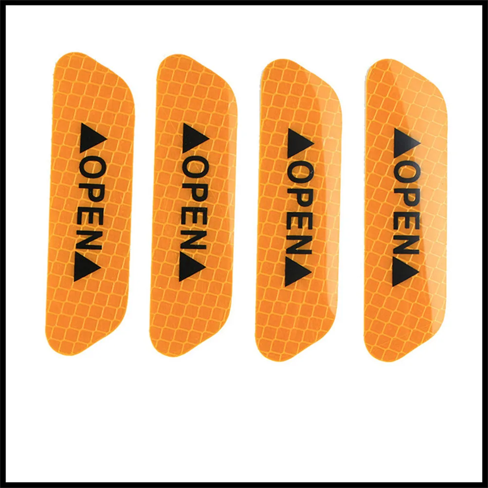 

Car door warning signs with reflective stickers for Forester Outback Lmpreza Justy XV XT RX SVX Loyale BRZ Any Car Legacy