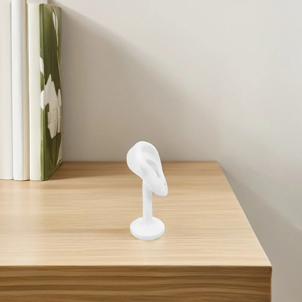 

Набор из 2-х стабильных подставок для серег в форме человеческого уха из смолы для демонстрации ювелирных изделий, фотосъемки и прямых трансляций