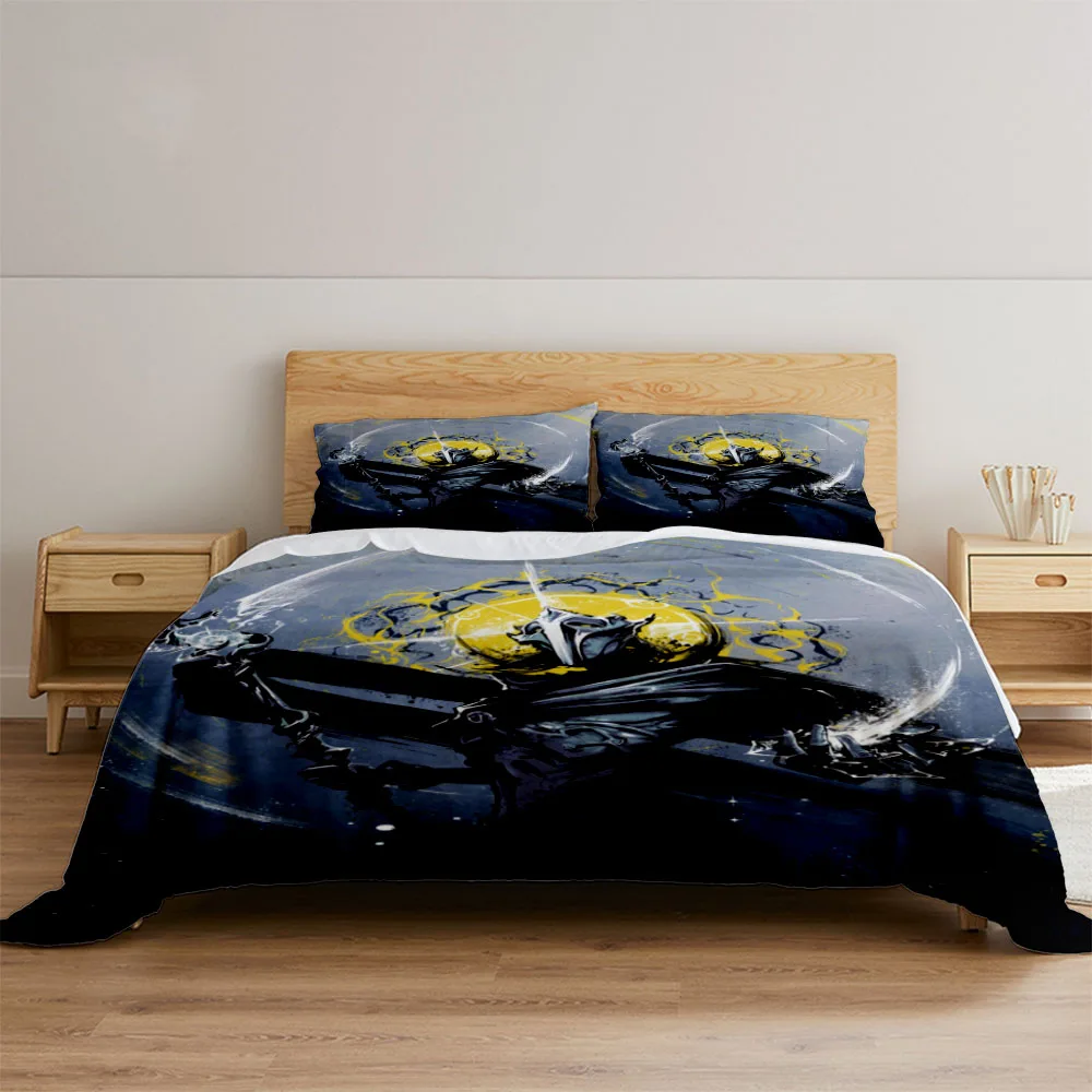 Lost River Duvet Cover Set EU Single Double King US Twin Full Queen Size  Bedclothes