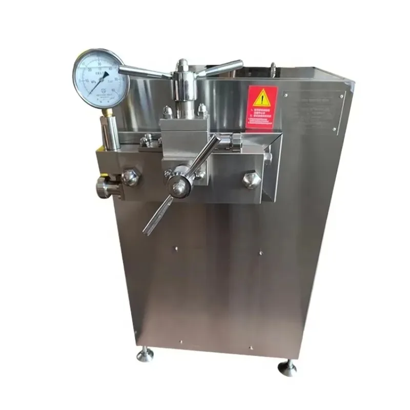 2025 Small Commercial Fruit Vegetable Juice Almond Milk Homogenizer