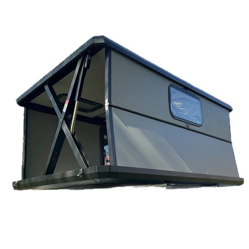 Factory Direct Electric Hard Shell Rooftop Remote Control Car Roof Top Tent For SUV Camping 6