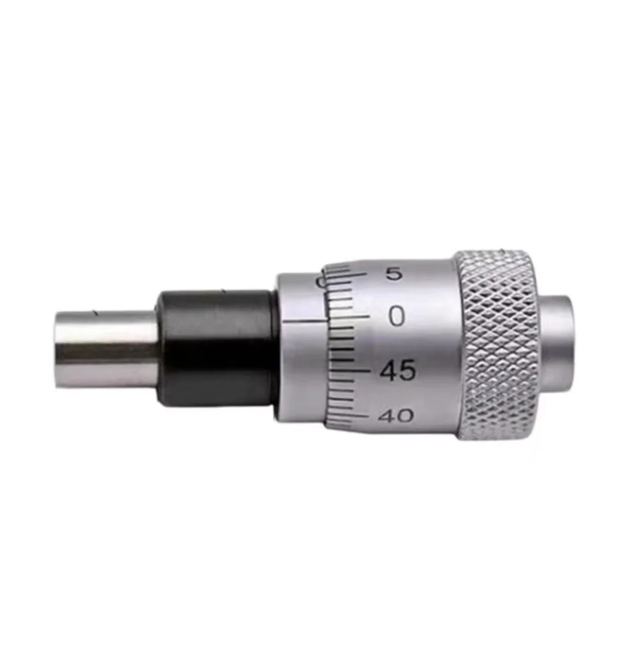 Micrometer Head MT6.5-3-S Travel 0-6.5mm Gradient Spacing Major Diameter travel Measuring Tool