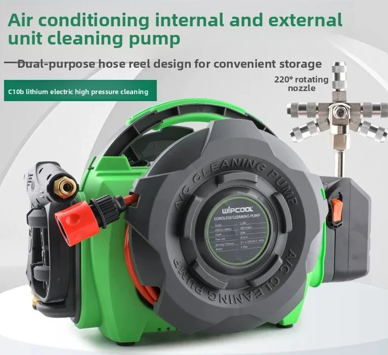 C30S / 20S High Temperature High Pressure Pulse Ozone Steam Cleaning Machine for Air Conditioner, Oil Fume & Pipeline Cleaning