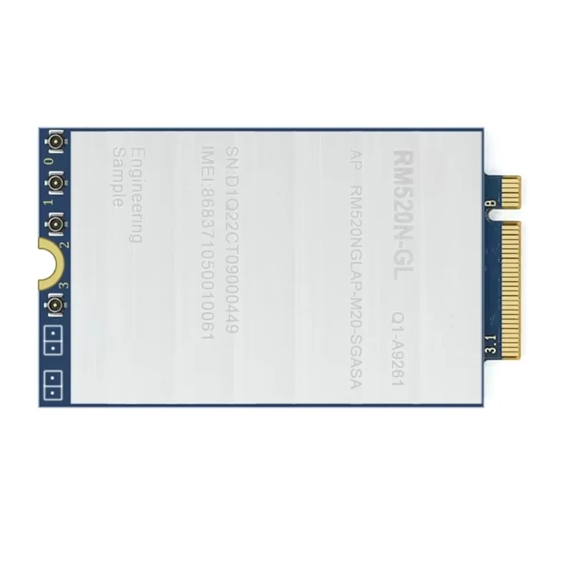 

A66F-RM520N-GL WIFI Card 5G Sub-6 Ghz M.2 Module NSA And SA Module For MIMO System Laptops Wireless Network Adapter