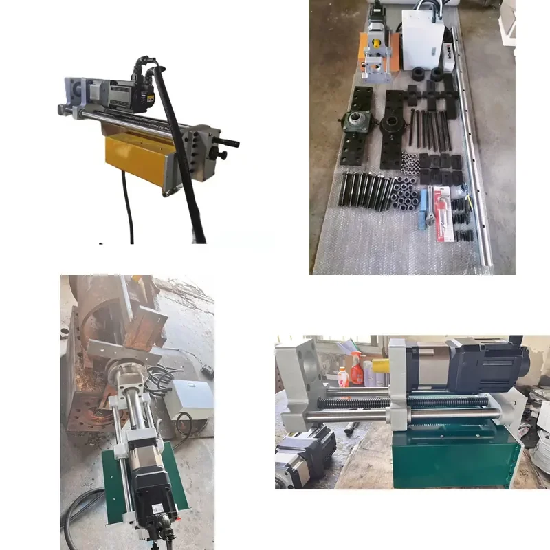 HCY Automatic Multi-function Line Boring Machine Portable XDT60 65-500mm 380V Portable Boring Machine Line
