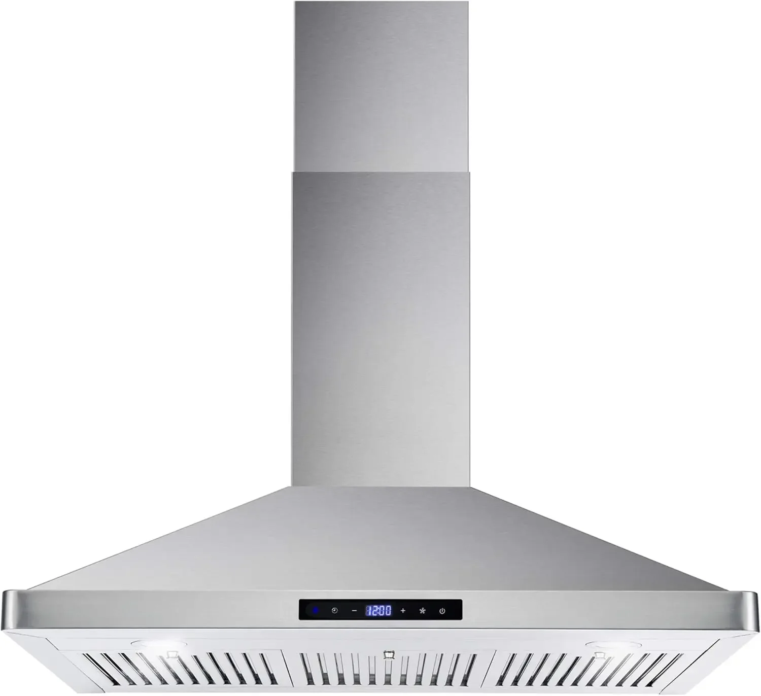 COS-63190S Wall Mount Range Hood, Ducted Convertible Ductless (additional filters needed, not included), Permanent Filters, Soft