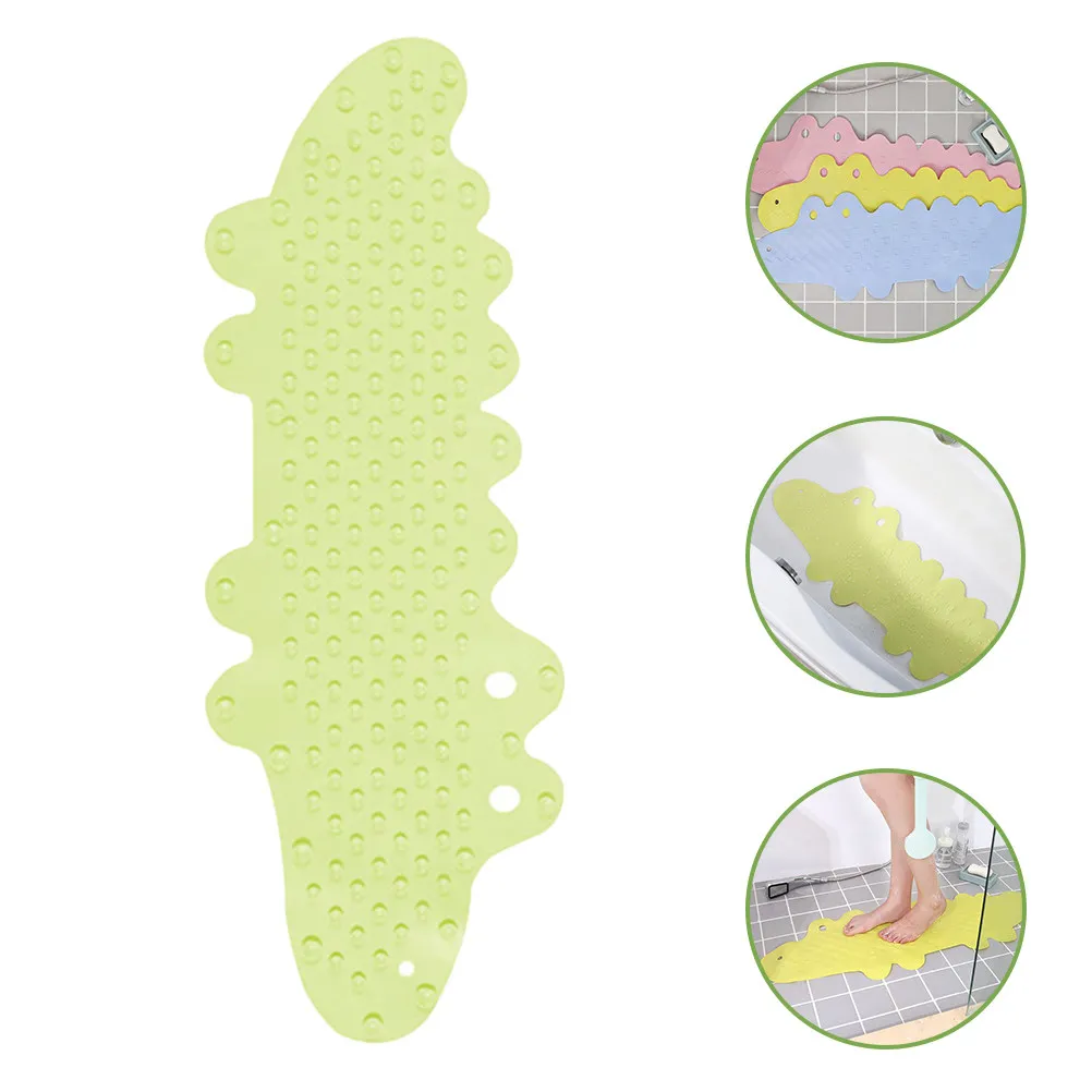 Bath Non Mat For Bath Tub Adult Animal Print Non- Bathtub Safe Bpa-free Suction Grip Shower Home