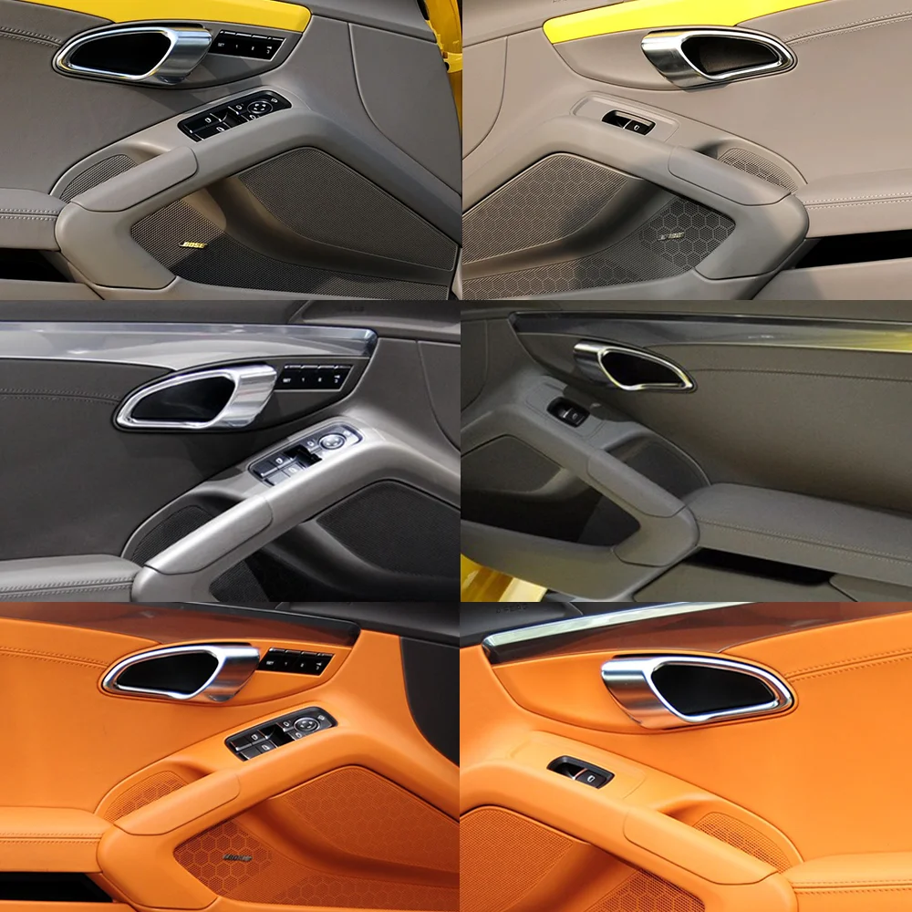 981 718 982 911 991 Auto-Innenraum Vorne Links Rechts Innentürgriffabdeckung Zierleiste Für Porsche Cayman/Boxster 2013-2023 – Detail 18