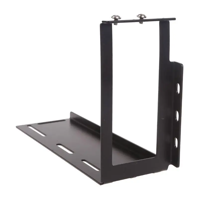 

Y1UB DIY Металлические видеокарты Вертикальный кронштейн Riser PCI для экспресс-стента Стенд-держатель для ПК для чехла