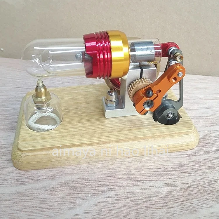 

Free piston Stirling engine model science and technology physics teaching crafts handmade puzzle