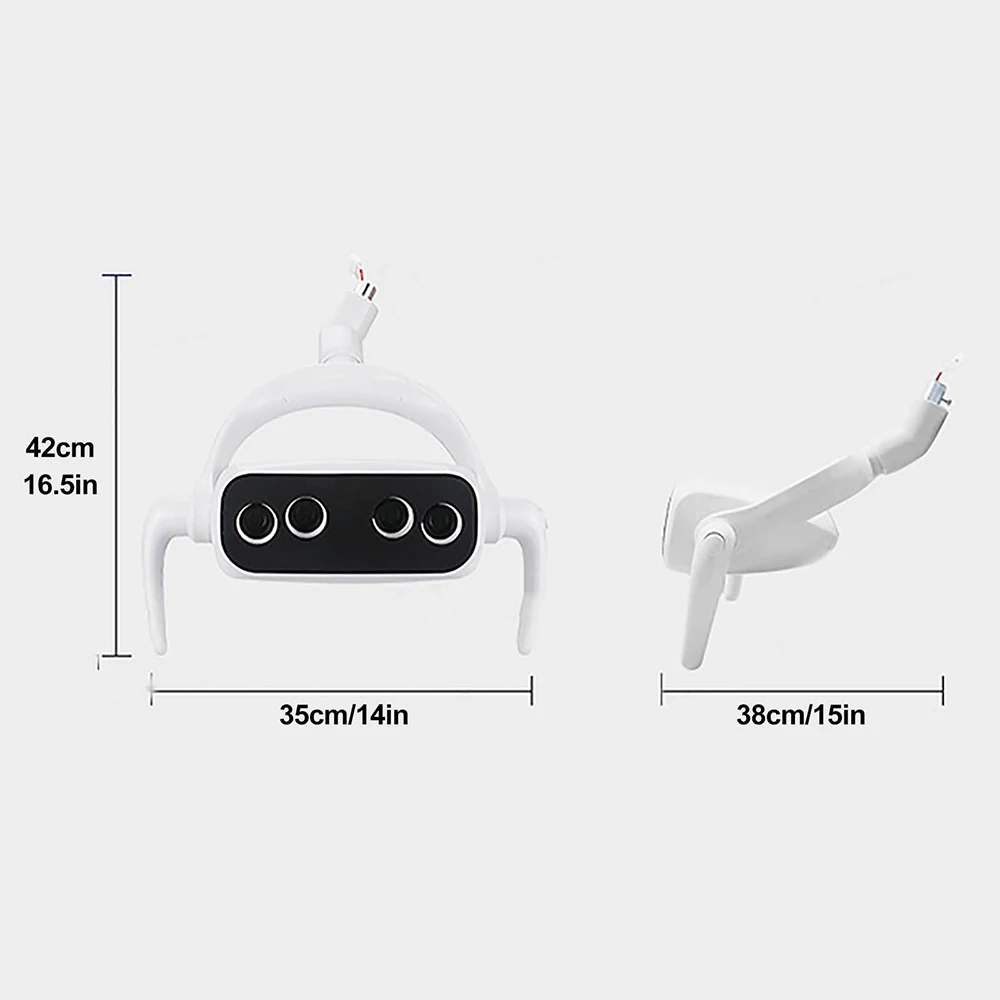 Dental LED Light Oral Lamp Sensitive LED Lamp For Dental Chair Unit Oral Light Mobile Clinic Dental Equipment Shadowless Light