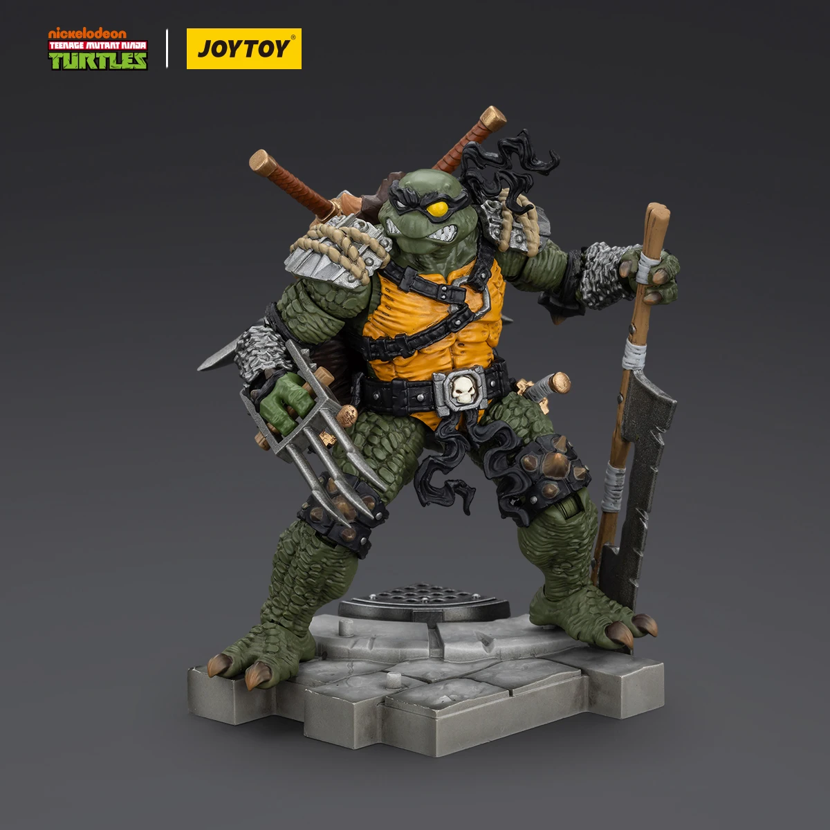 JOYTOY TMNT-Slash Черепашки Ниндзя Фигурки оригинальной коллекции Модель Украшения Подарочные гаражные наборы GK Doll